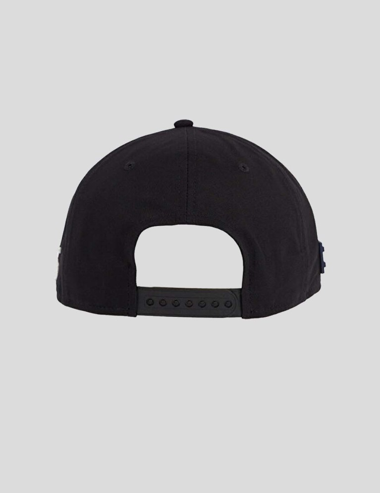 Cappello TOMMY JEANS ny cap snapback nero